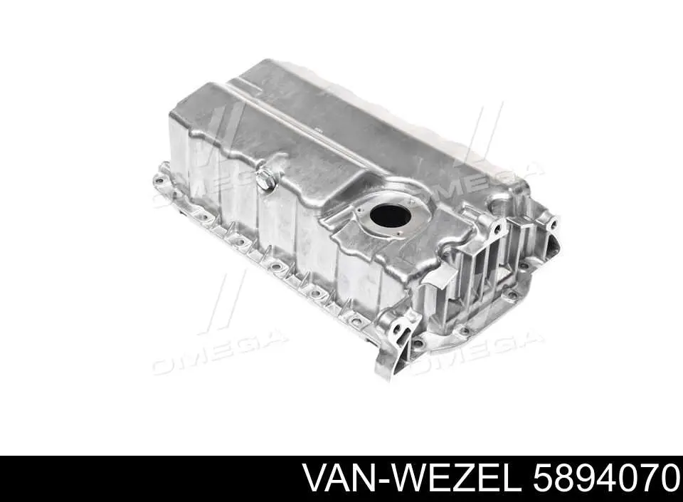 Cárter de aceite del motor VAN Wezel 5894070 precio, desde 64,15 EUR