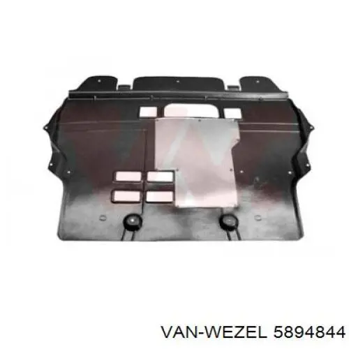 5894844 VAN Wezel superposicion(cubierta De Espejo Retrovisor Derecho)