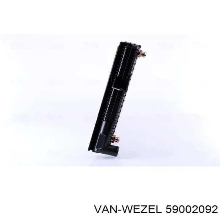 59002092 VAN Wezel radiador refrigeración del motor