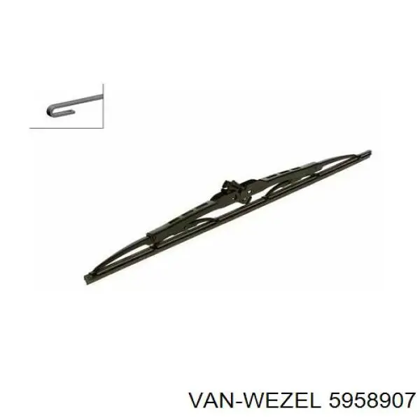 5958907 VAN Wezel piloto intermitente izquierdo