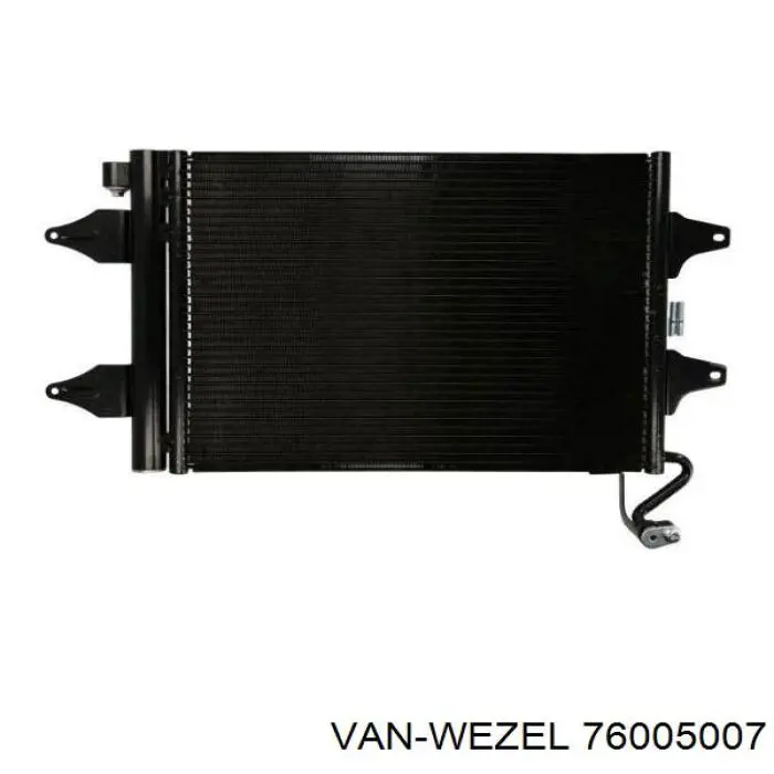 76005007 VAN Wezel condensador aire acondicionado