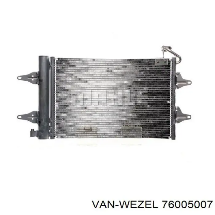 Aire acondicionado capacitor VAN Wezel 76005007 precio, desde 66,56 EUR