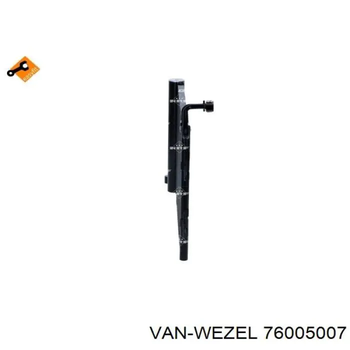 Comprar 76005007 VAN Wezel Condensador de aire acondicionado