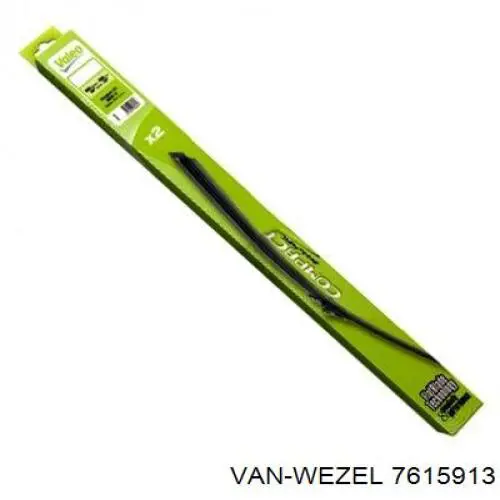 7615913 VAN Wezel luz intermitente guardabarros