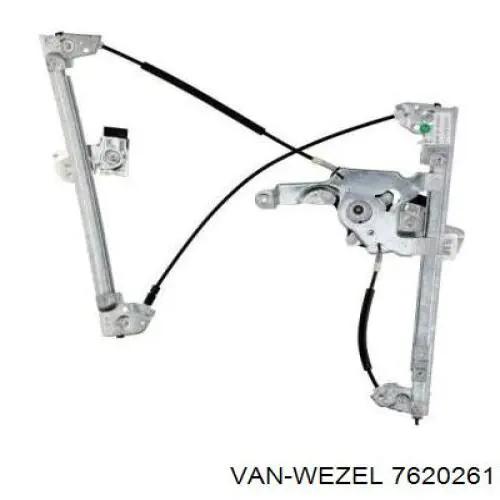 Comprar 7620261 VAN Wezel Mecanismo de elevalunas delantero izquierdo