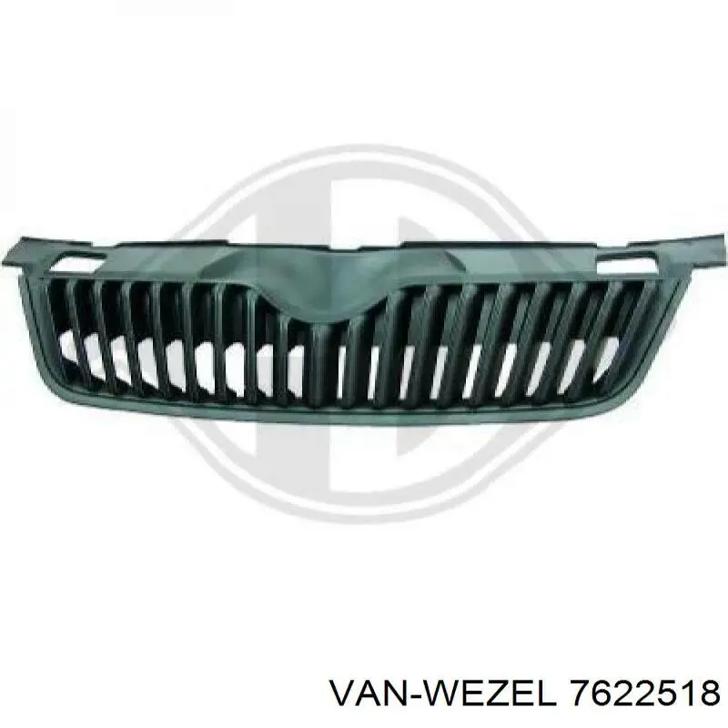 7622518 VAN Wezel panal de radiador