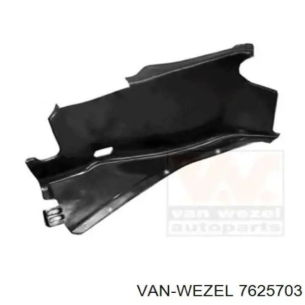 7625703 VAN Wezel protección motor /empotramiento