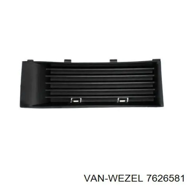 Comprar 6Y0807717BB41 VAG Moldura de parachoques delantera izquierda