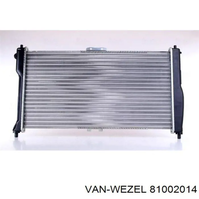 Comprar 81002014 VAN Wezel Radiador de auto