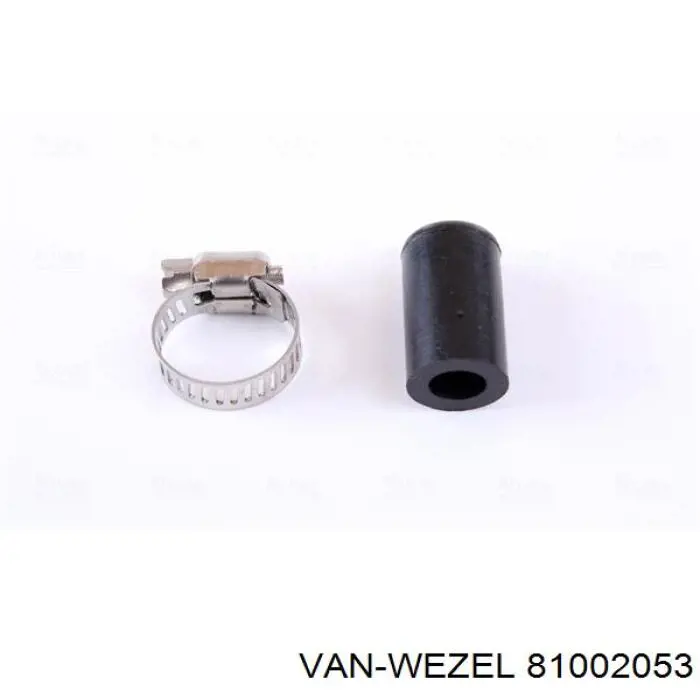 81002053 VAN Wezel radiador