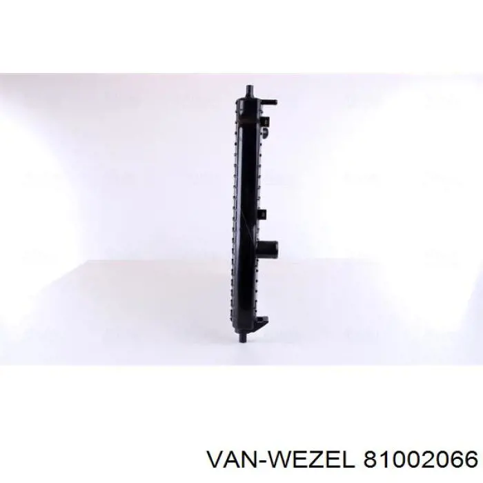 81002066 VAN Wezel radiador