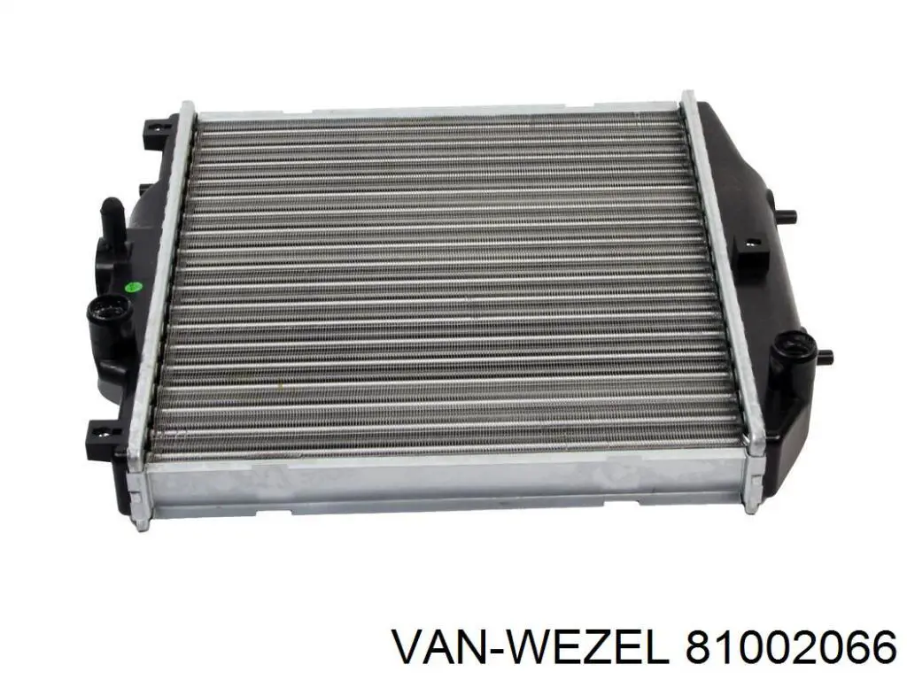 Radiador 81002066 VAN Wezel
