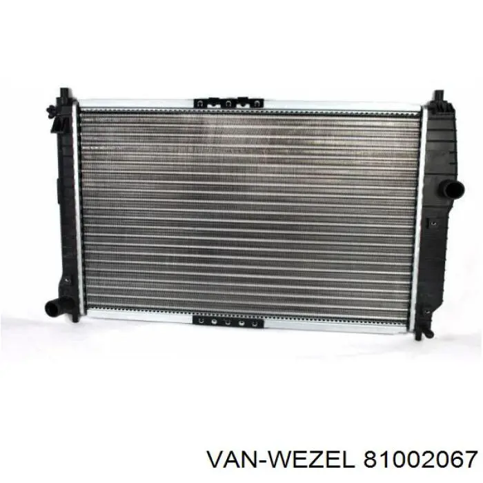 Comprar 81002067 VAN Wezel Radiador de auto