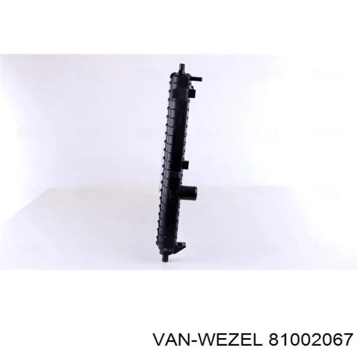 81002067 VAN Wezel radiador