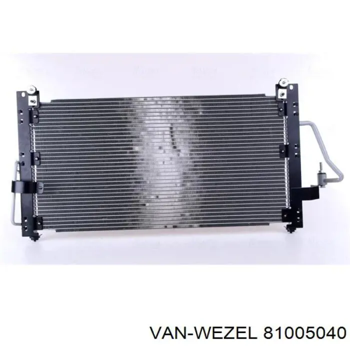 81005040 VAN Wezel condensador aire acondicionado