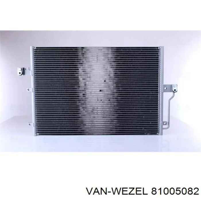 81005082 VAN Wezel condensador aire acondicionado