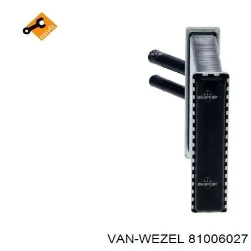 Radiador de calefacción VAN Wezel 81006027 precio, desde 35,21 EUR