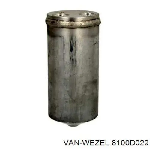 8100D029 VAN Wezel receptor-secador del aire acondicionado