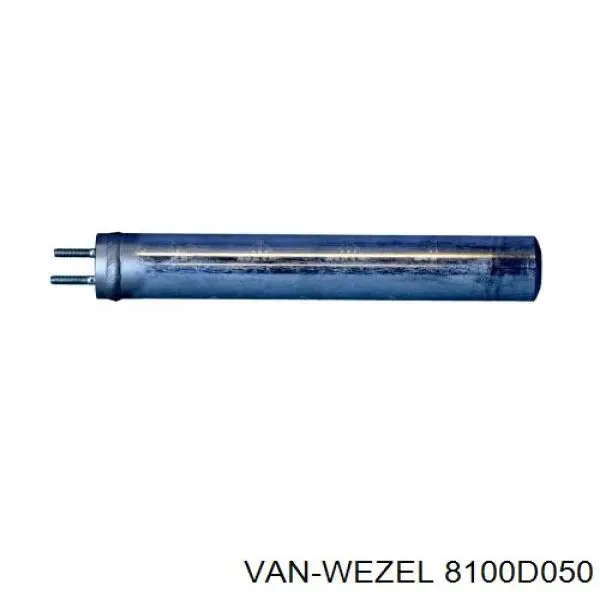 8100D050 VAN Wezel receptor-secador del aire acondicionado