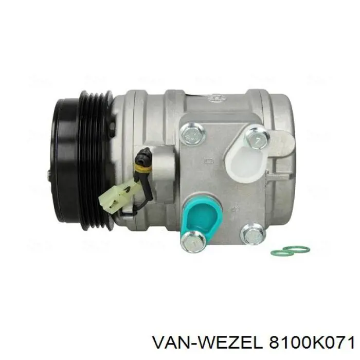 8100K071 VAN Wezel compresor de aire acondicionado