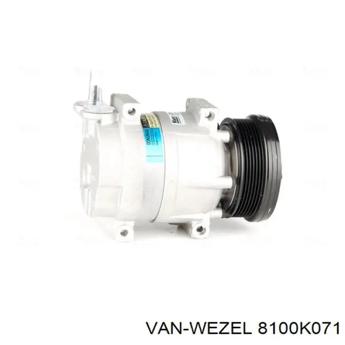 Compresor ac VAN Wezel 8100K071 precio, desde 155,36 EUR