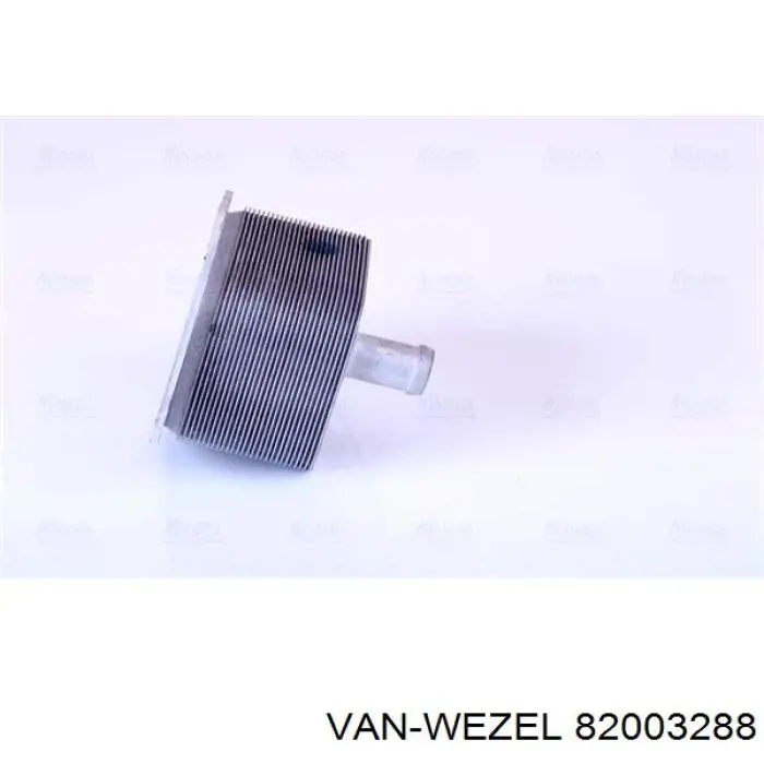 82003288 VAN Wezel radiador de aceite