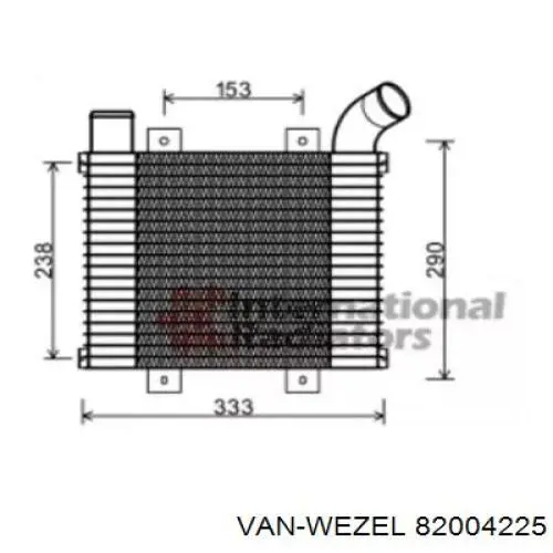 Comprar 281914A200 Hyundai/Kia Turbo intercooler