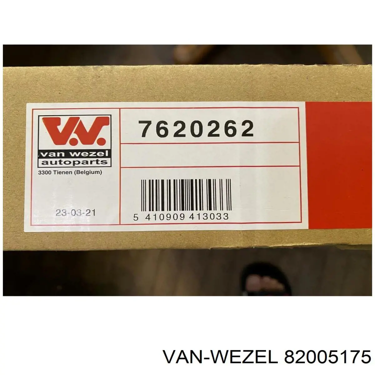 82005175 VAN Wezel condensador aire acondicionado