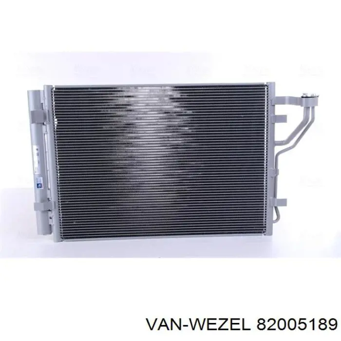 82005189 VAN Wezel condensador aire acondicionado