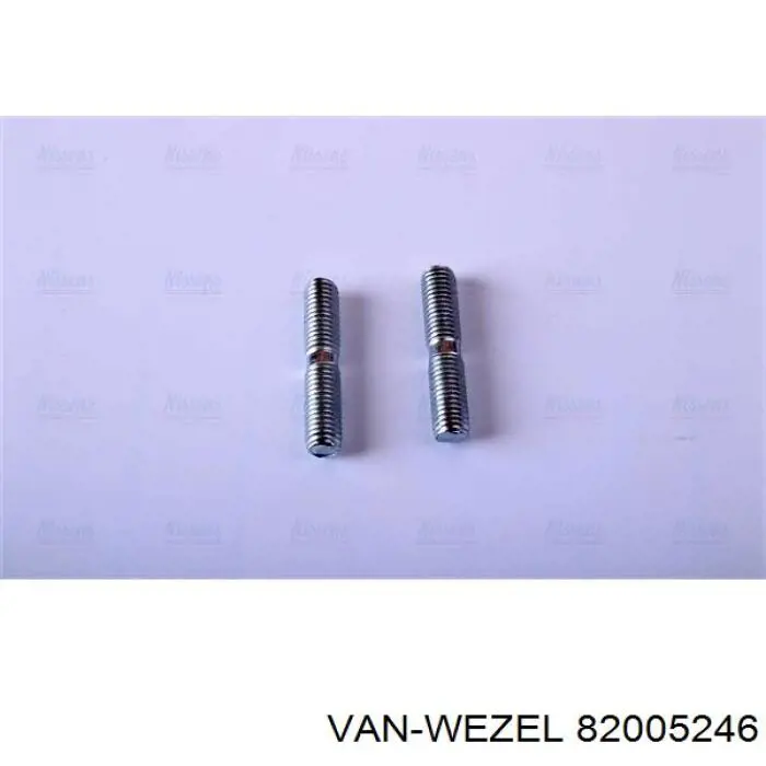 82005246 VAN Wezel condensador aire acondicionado