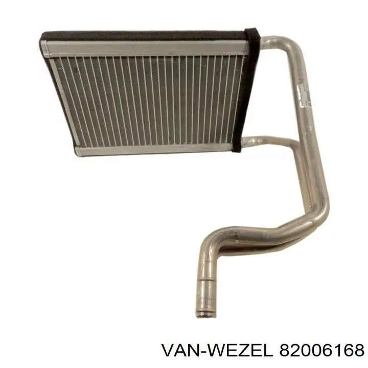 Radiador de calefacción VAN Wezel 82006168 precio, desde 52,60 EUR