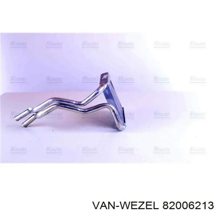 82006213 VAN Wezel radiador de calefacción