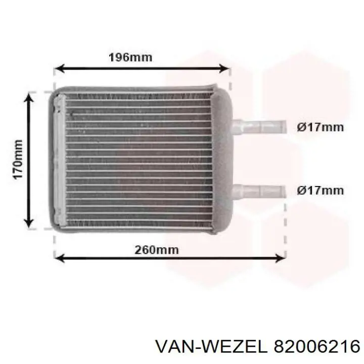 Radiador de calefacción Hyundai/Kia 972211C000 precio, desde 35,33 EUR
