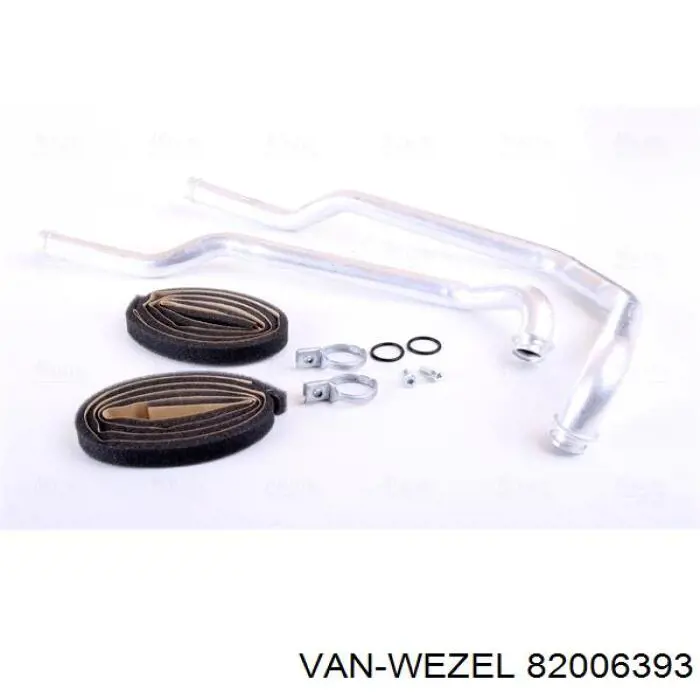 Radiador de calefacción Hyundai Accent 4 RB