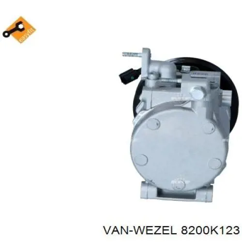 8200K123 VAN Wezel compresor de aire acondicionado