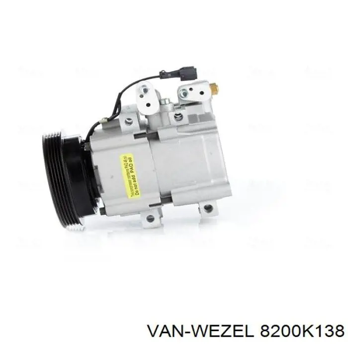 8200K138 VAN Wezel compresor de aire acondicionado