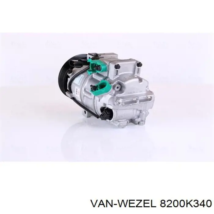 Compresor de aire acondicionado ACP462000P Mahle Original