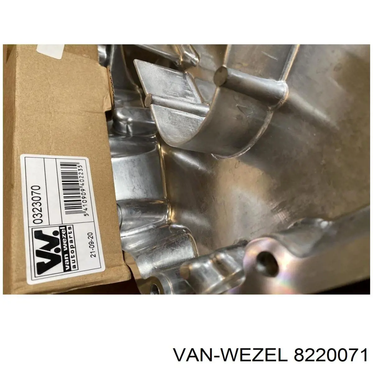 Comprar 8220071 VAN Wezel Cárter de aceite del motor
