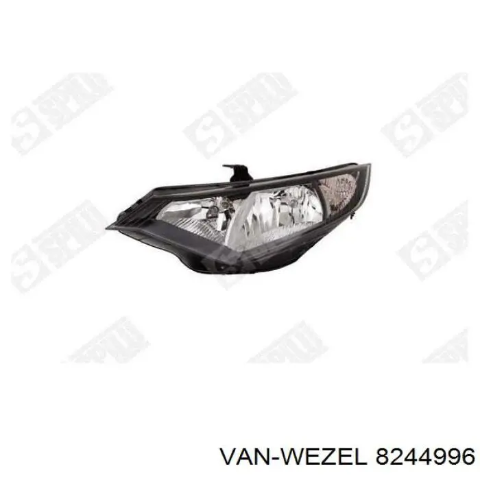 Luz antiniebla derecha Hyundai I30 