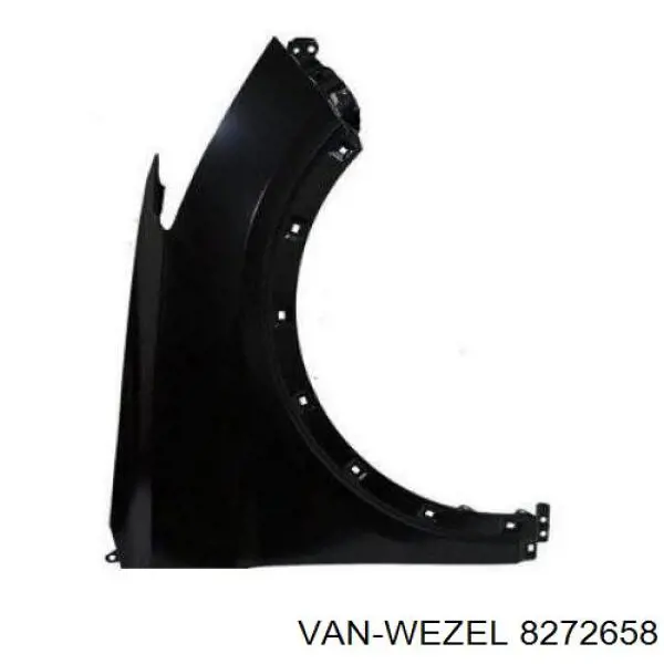 8272658 VAN Wezel guardabarros delantero derecho