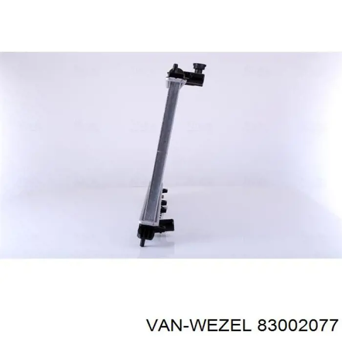 83002077 VAN Wezel radiador