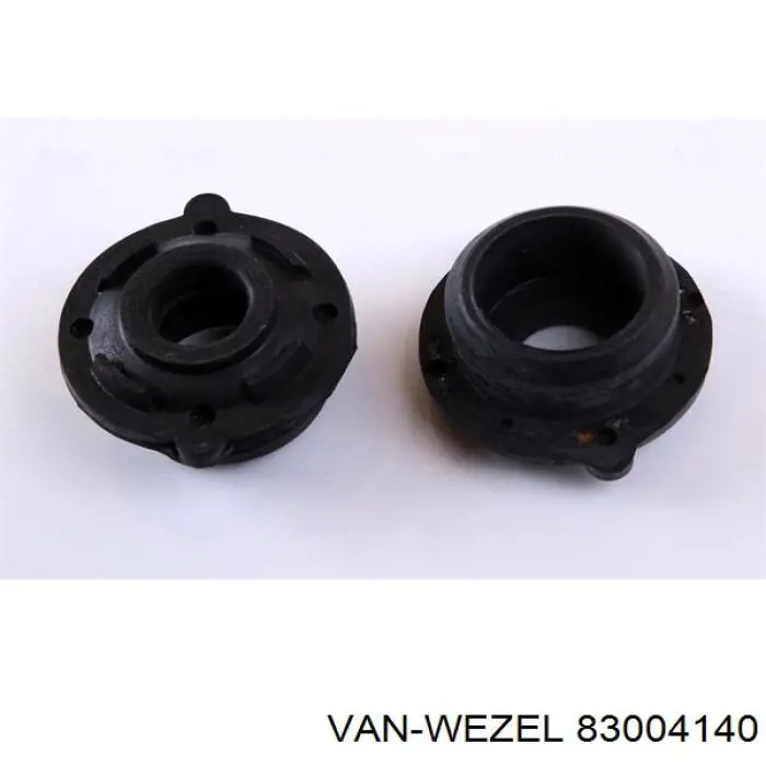 83004140 VAN Wezel radiador de aire de admisión