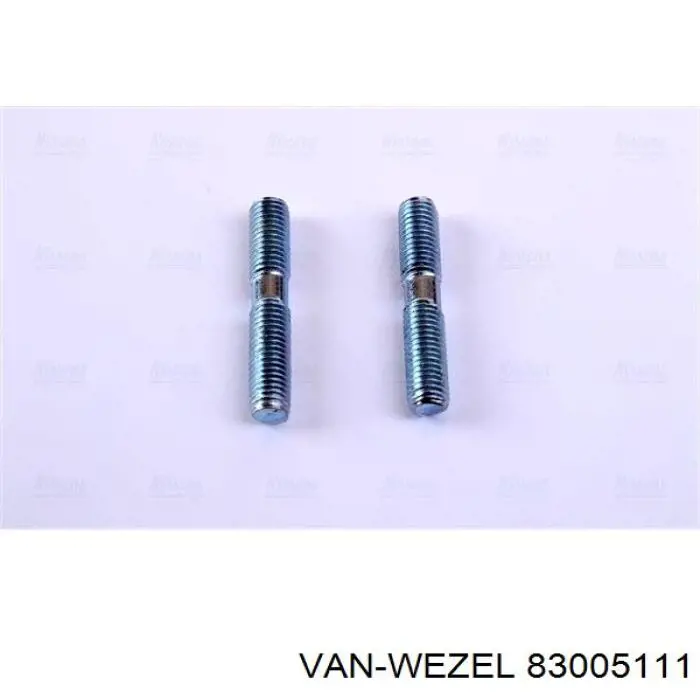 83005111 VAN Wezel condensador aire acondicionado