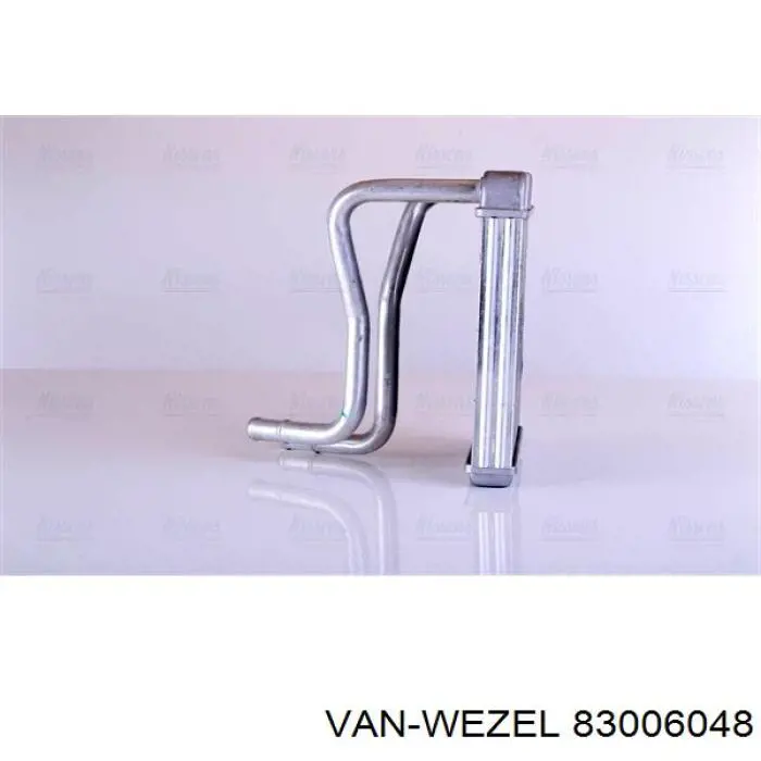 83006048 VAN Wezel radiador de calefacción