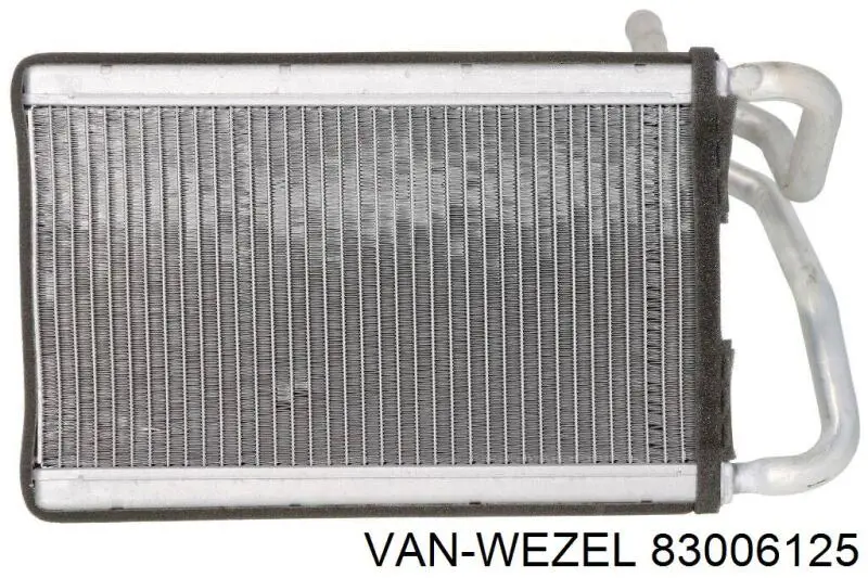 83006125 VAN Wezel radiador de calefacción