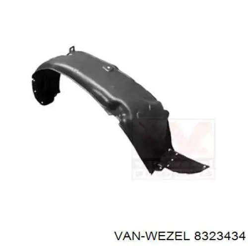 Comprar 868121W000 Hyundai/Kia Paso de rueda delantero derecho