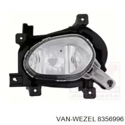 8356996 VAN Wezel faro antiniebla derecho