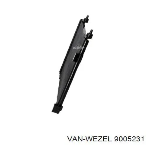 Condensador aire acondicionado 9685947480 Peugeot/Citroen