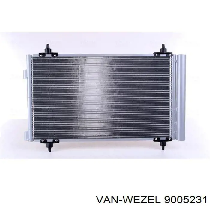 Condensador Peugeot/Citroen 9685947480