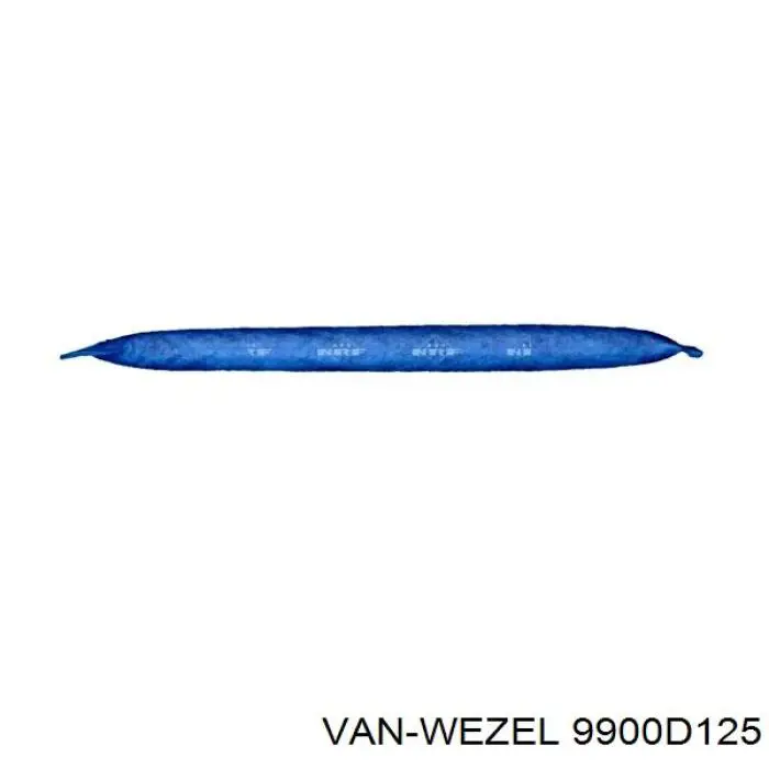 9900D125 VAN Wezel receptor-secador del aire acondicionado